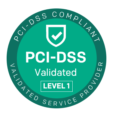 PCI-DSS Validated Level 1